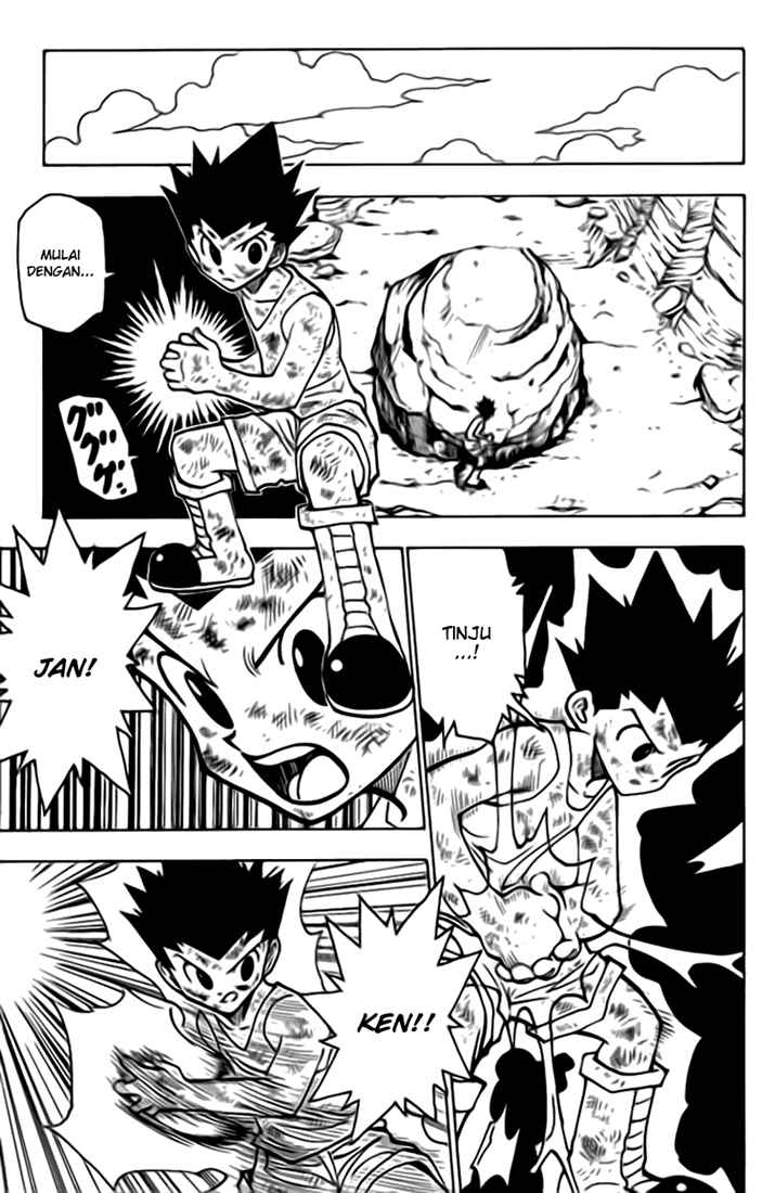 hunter-x-hunter - Chapter: 145