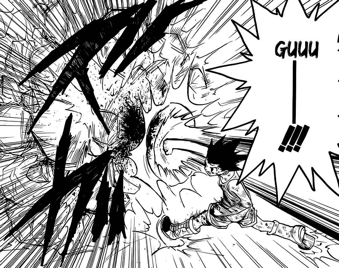 hunter-x-hunter - Chapter: 145