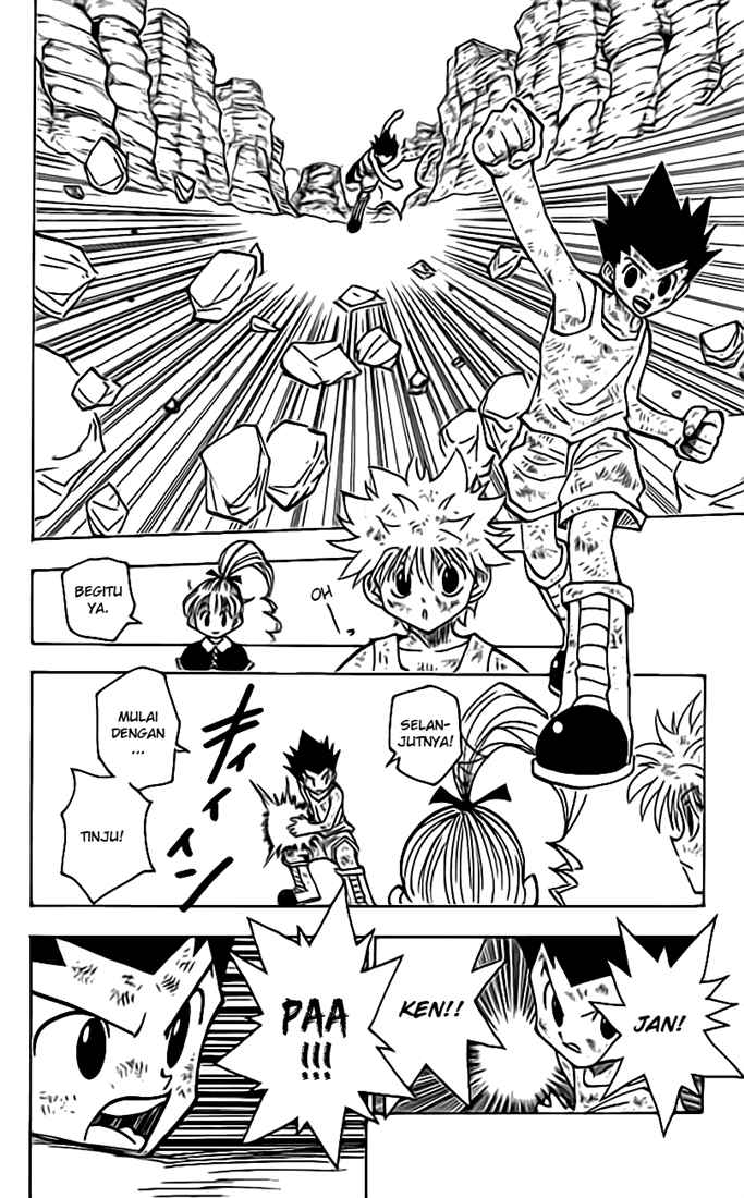 hunter-x-hunter - Chapter: 145