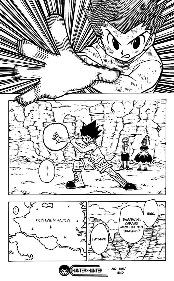 hunter-x-hunter - Chapter: 145