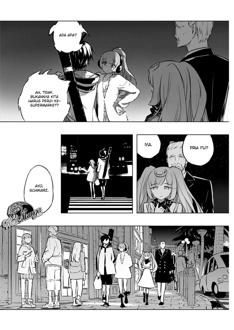 kimi-to-boku-no-saigo-no-senjou-arui-wa-sekai-ga-hajimaru-seisen - Chapter: 27