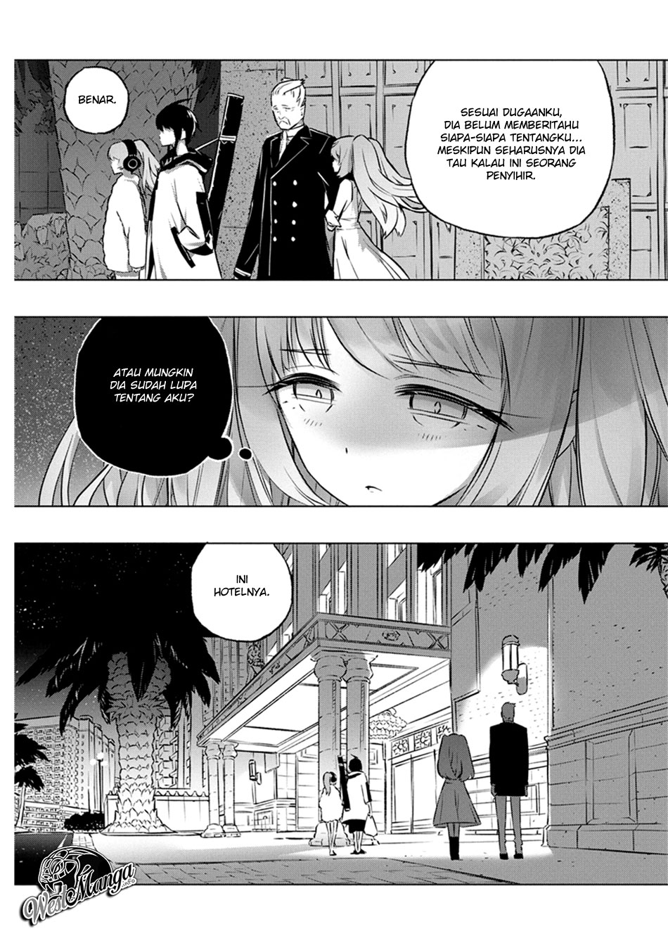 kimi-to-boku-no-saigo-no-senjou-arui-wa-sekai-ga-hajimaru-seisen - Chapter: 27