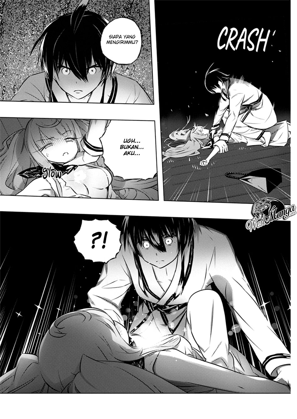 kimi-to-boku-no-saigo-no-senjou-arui-wa-sekai-ga-hajimaru-seisen - Chapter: 27