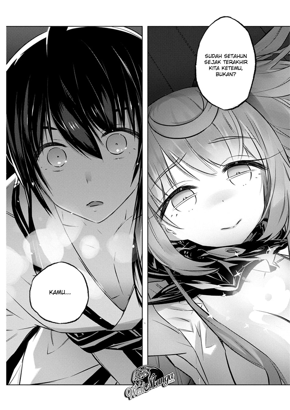 kimi-to-boku-no-saigo-no-senjou-arui-wa-sekai-ga-hajimaru-seisen - Chapter: 27