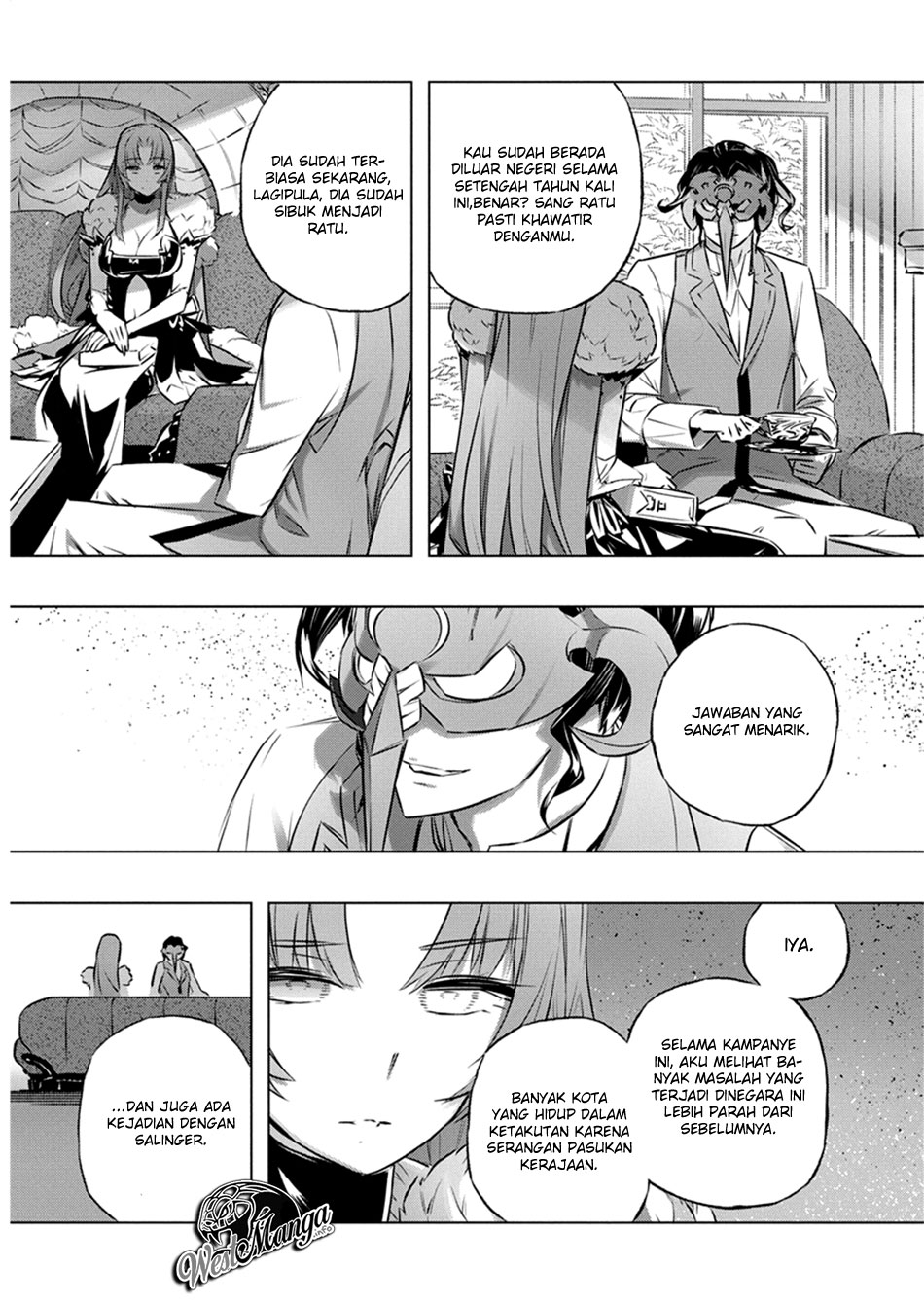 kimi-to-boku-no-saigo-no-senjou-arui-wa-sekai-ga-hajimaru-seisen - Chapter: 27