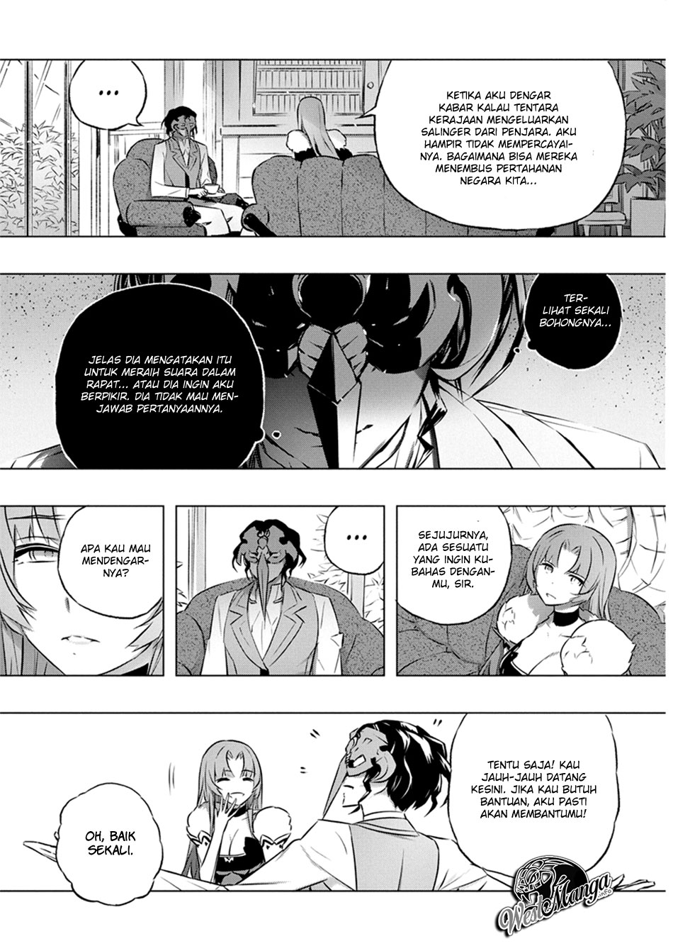 kimi-to-boku-no-saigo-no-senjou-arui-wa-sekai-ga-hajimaru-seisen - Chapter: 27