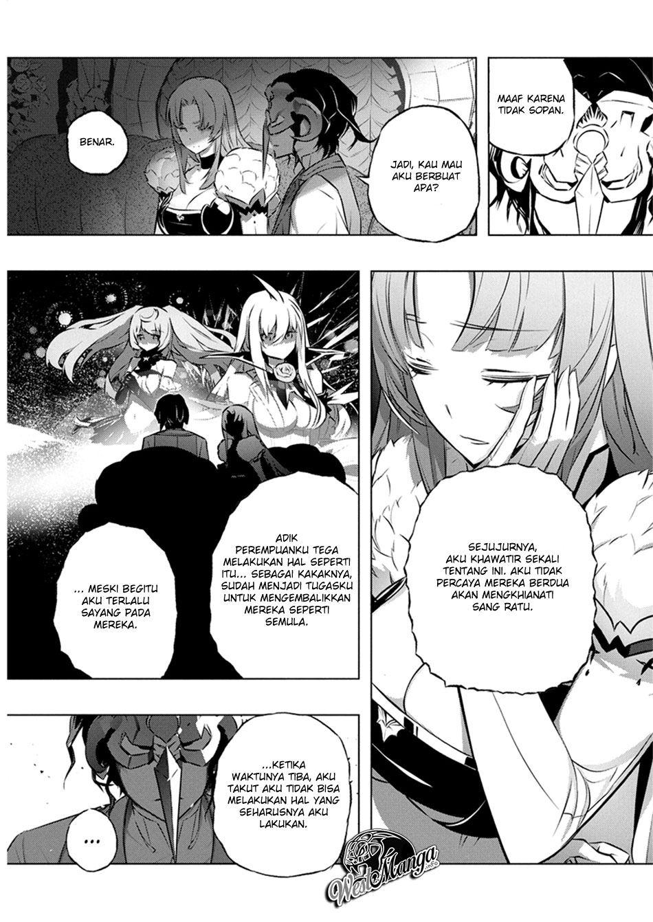 kimi-to-boku-no-saigo-no-senjou-arui-wa-sekai-ga-hajimaru-seisen - Chapter: 27