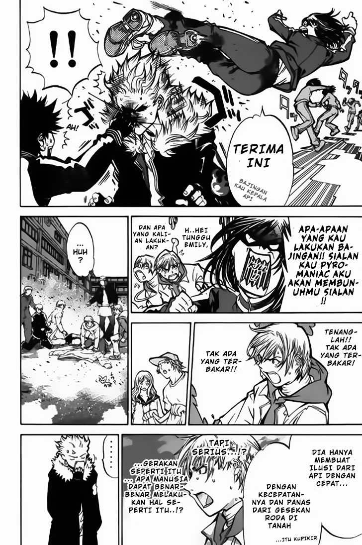 air-gear - Chapter: 22
