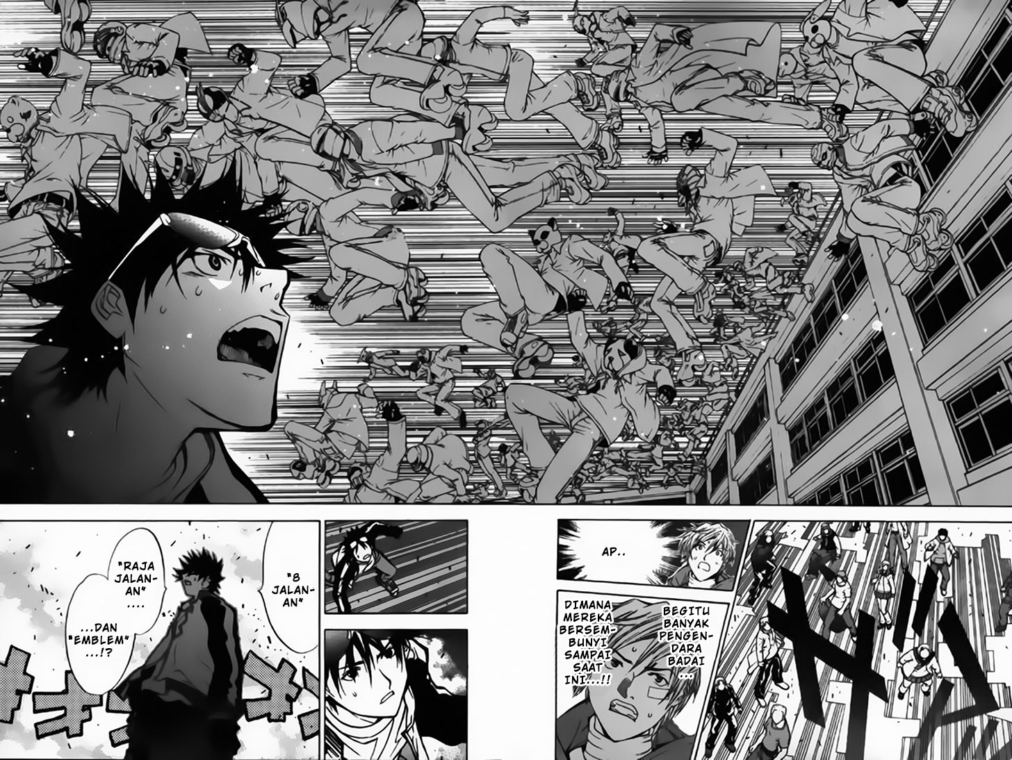 air-gear - Chapter: 22