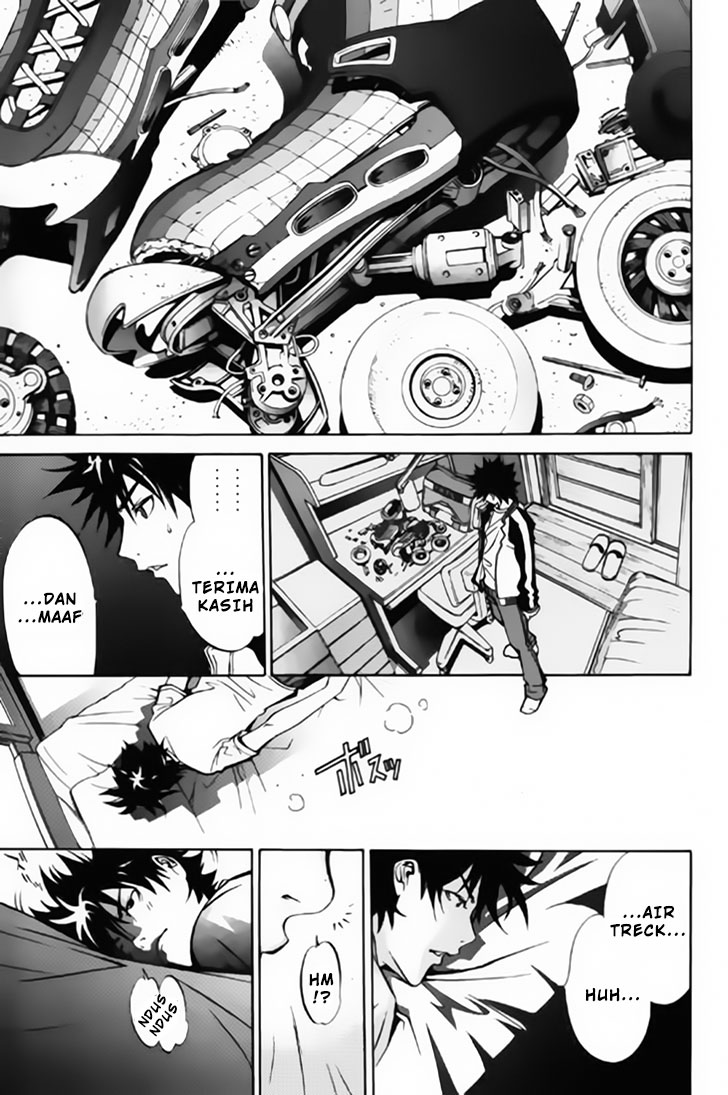air-gear - Chapter: 22