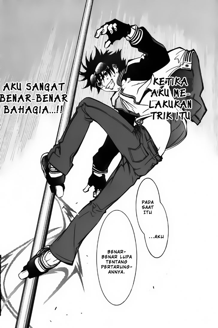 air-gear - Chapter: 22