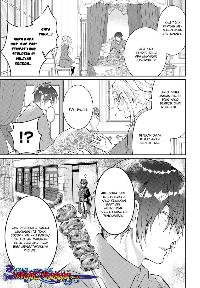 otome-game-sekai-wa-mob-ni-kibishii-sekai-desu - Chapter: 12.1