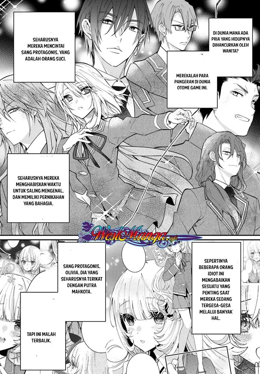 otome-game-sekai-wa-mob-ni-kibishii-sekai-desu - Chapter: 12.1