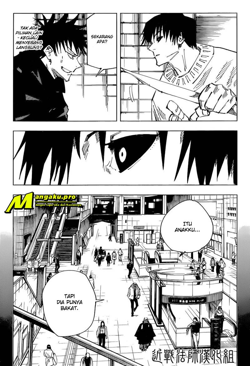 jujutsu-kaisen - Chapter: 113