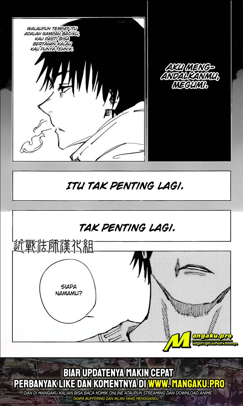 jujutsu-kaisen - Chapter: 113