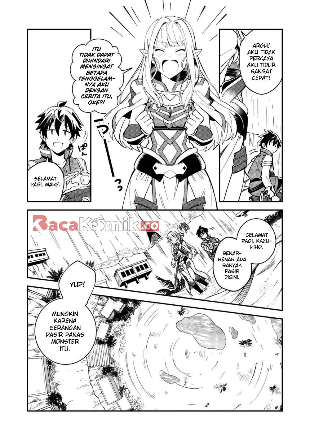 nihon-e-youkoso-elf-san - Chapter: 12