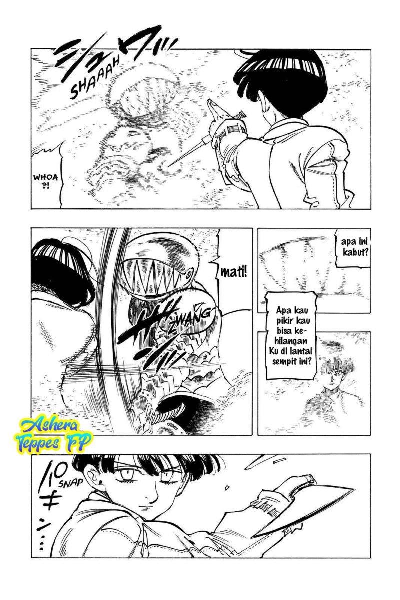 mokushiroku-no-yonkishi - Chapter: 43
