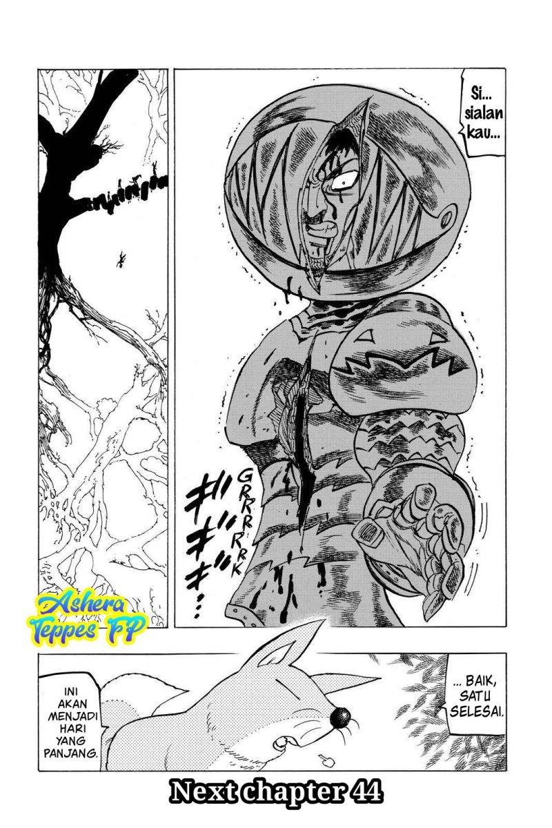 mokushiroku-no-yonkishi - Chapter: 43
