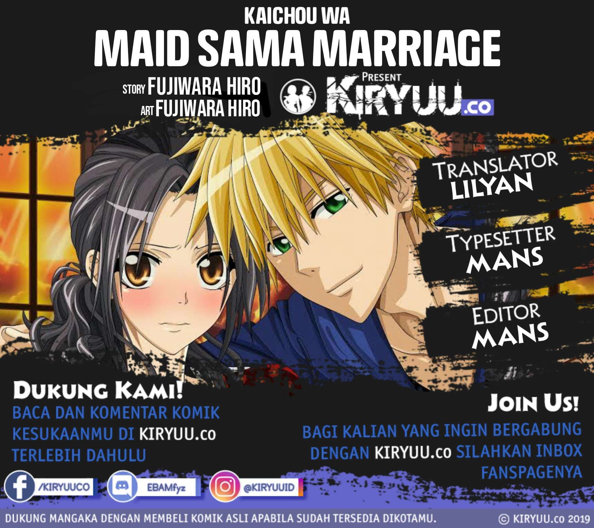 kaichou-wa-maid-sama-marriage - Chapter: 6