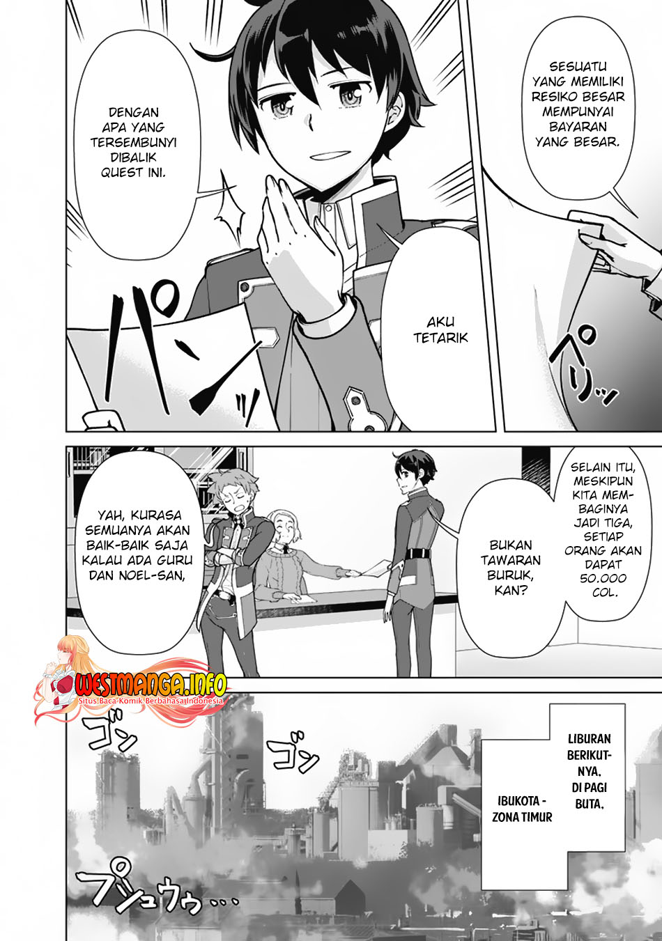 rettou-me-no-tensei-majutsushi-shiitage-rareta-moto-yuusha-wa-mirai-no-sekai-o-yoyuu-de-ikinuku - Chapter: 68