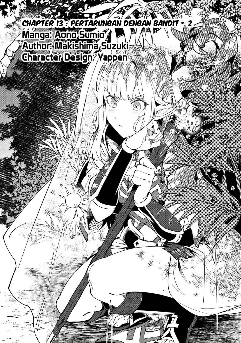 nihon-e-youkoso-elf-san - Chapter: 13