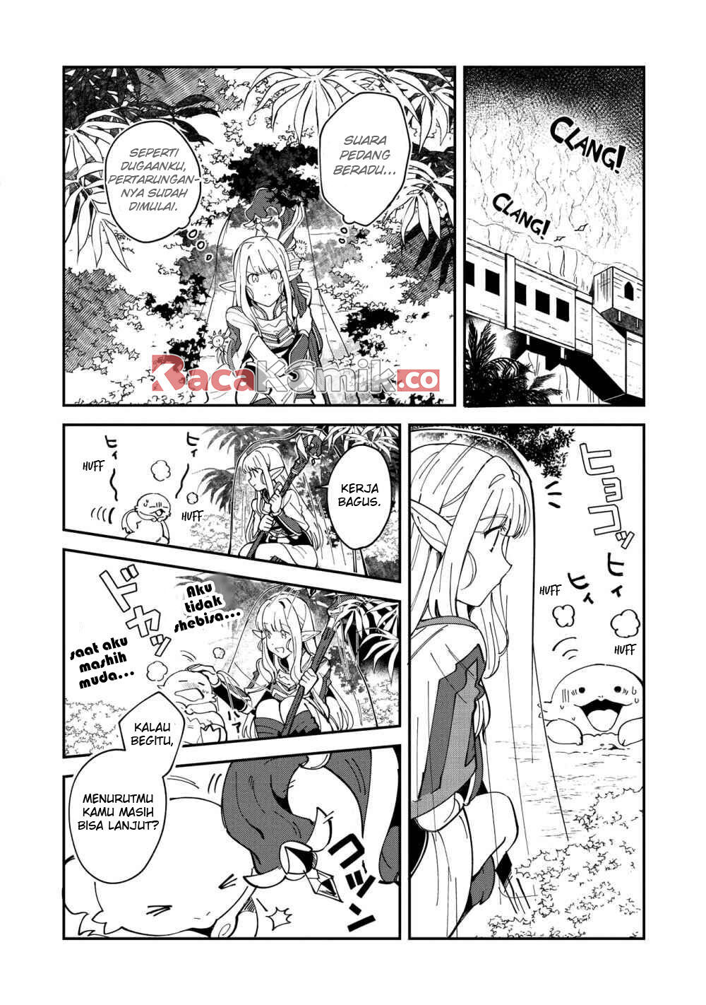 nihon-e-youkoso-elf-san - Chapter: 13