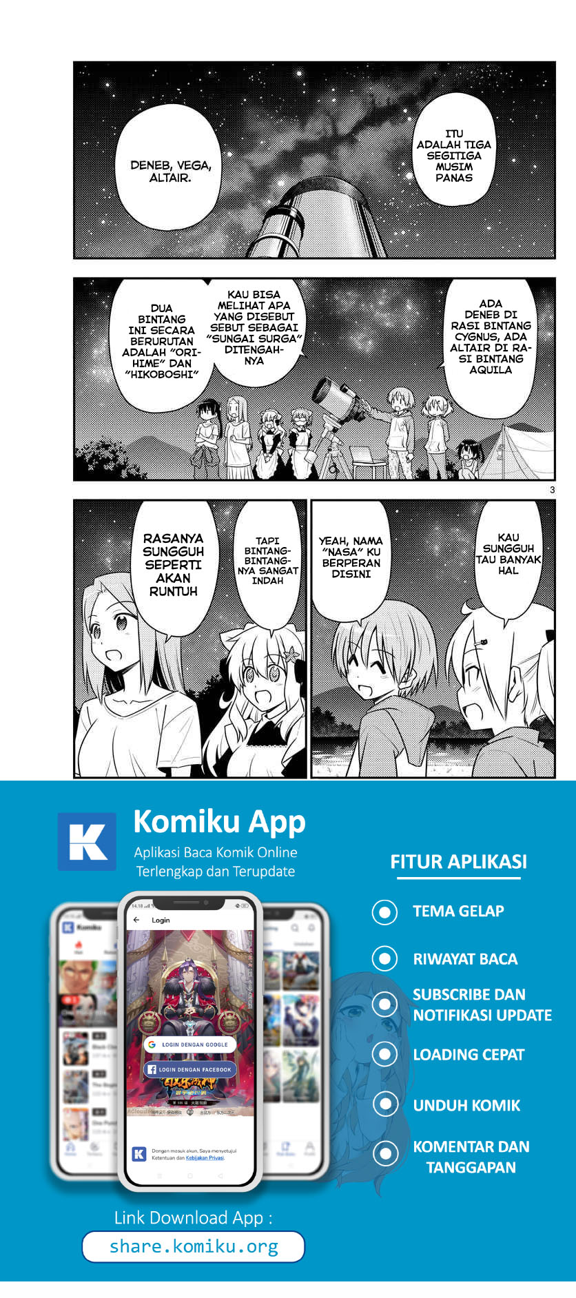 tonikaku-kawaii-indo - Chapter: 101