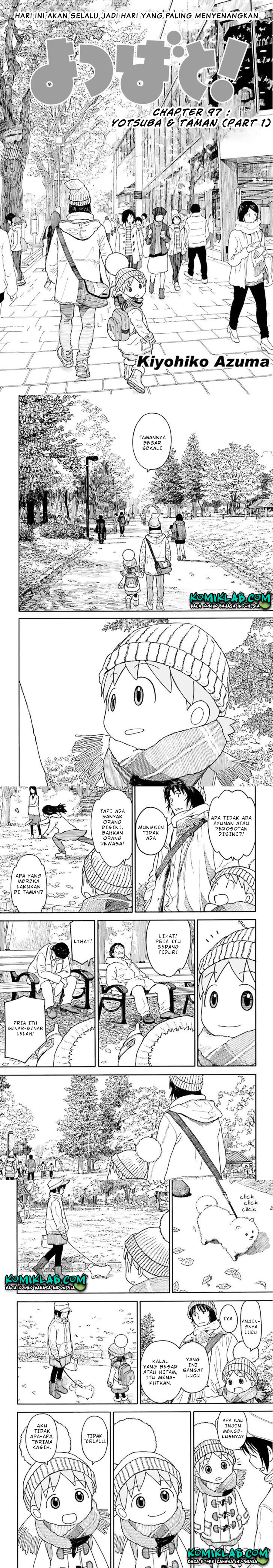 yotsuba-to - Chapter: 97