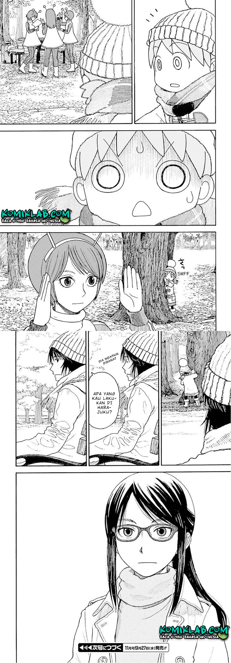 yotsuba-to - Chapter: 97