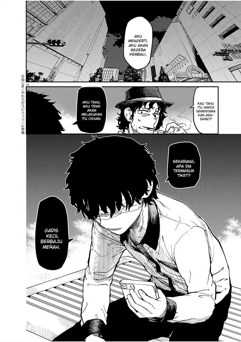 kaii-to-otome-to-kamikakushi - Chapter: 18