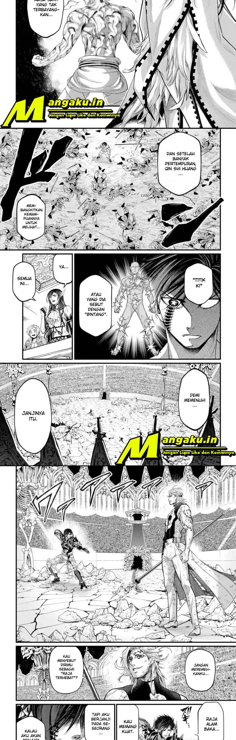 shuumatsu-no-valkyrie - Chapter: 60