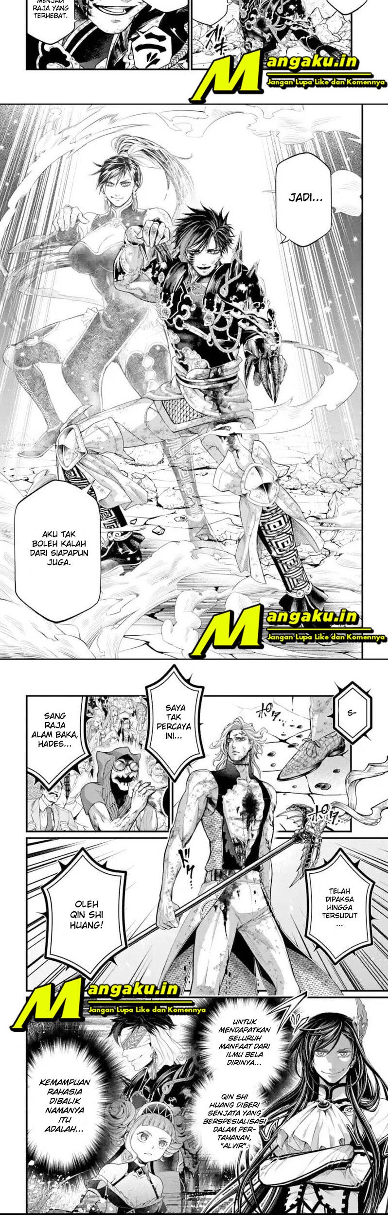 shuumatsu-no-valkyrie - Chapter: 60