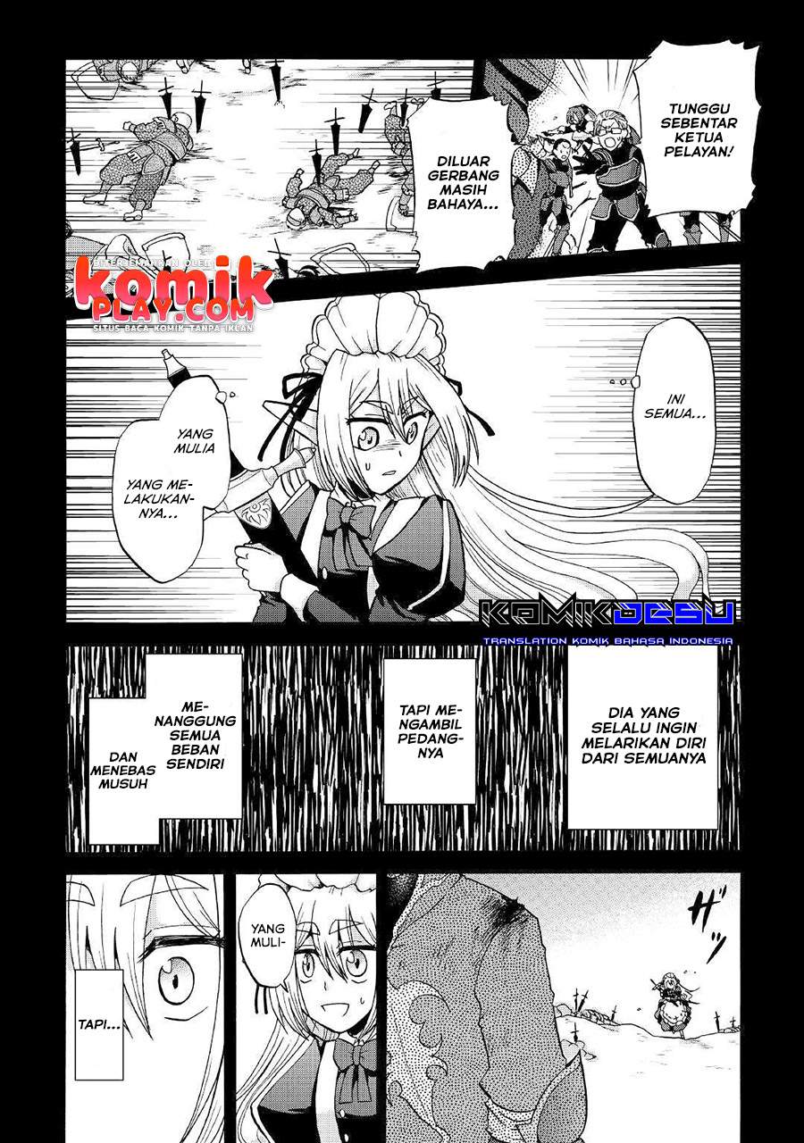 zensei-wa-ken-mikado-konjou-kuzu-ouji - Chapter: 13