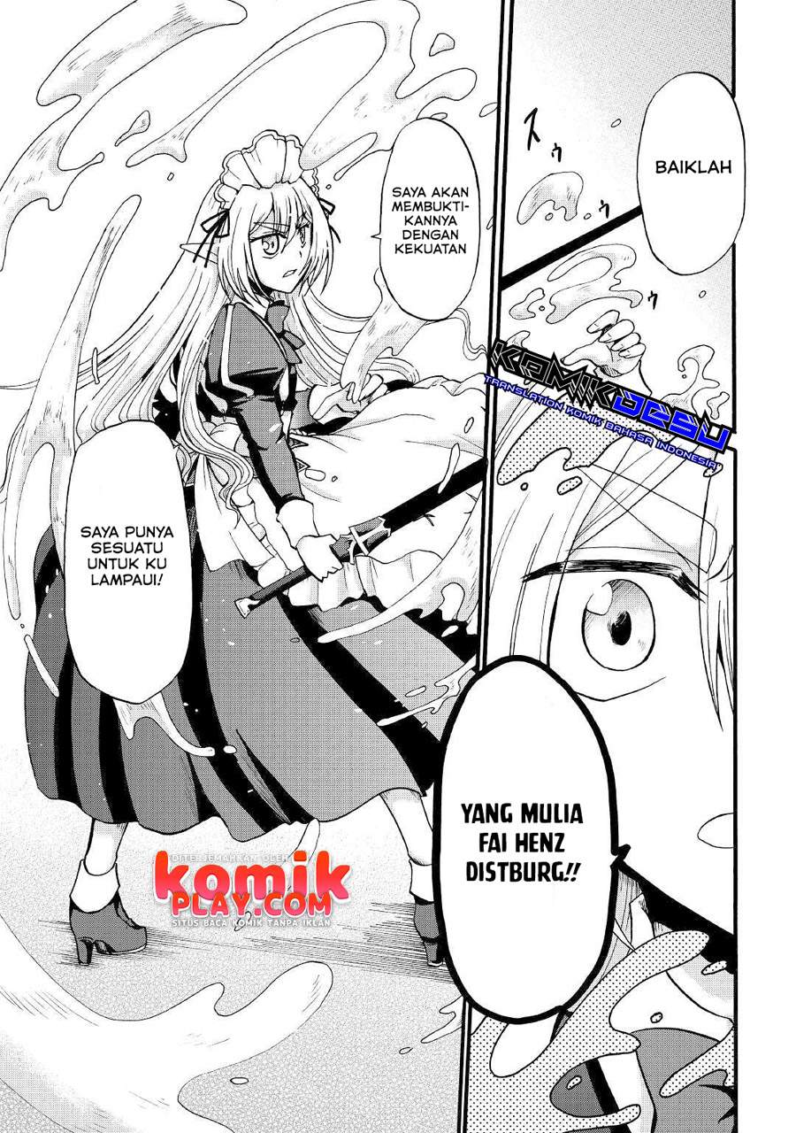 zensei-wa-ken-mikado-konjou-kuzu-ouji - Chapter: 13