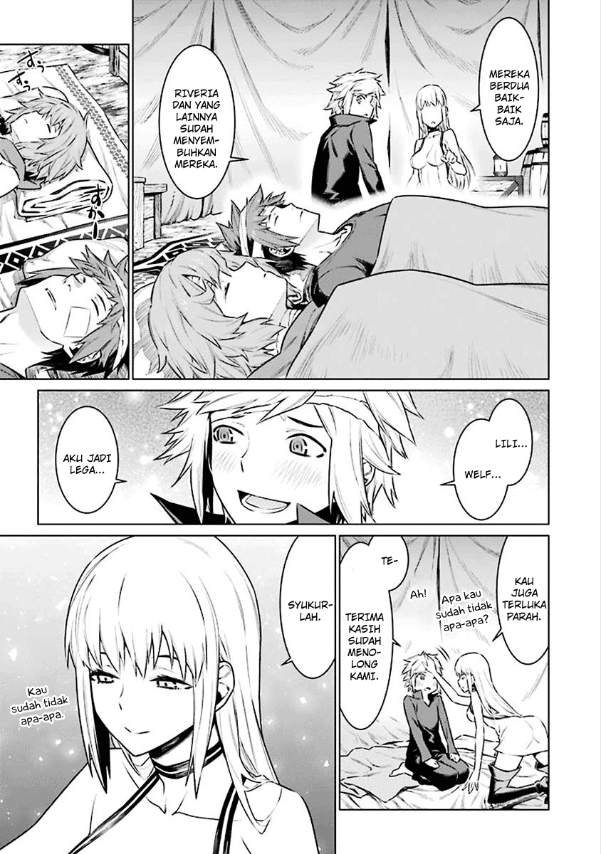 dungeon-ni-deai-o-motomeru-no-wa-machigatte-iru-darou-ka - Chapter: 67