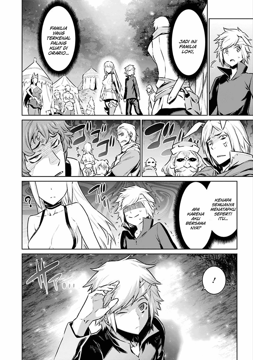 dungeon-ni-deai-o-motomeru-no-wa-machigatte-iru-darou-ka - Chapter: 67