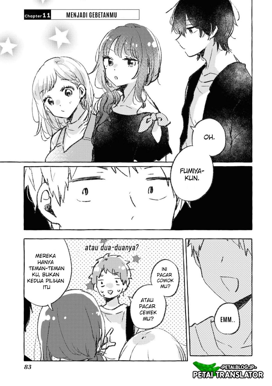 natsuki-kun-wa-kyou-mo-kirei - Chapter: 11