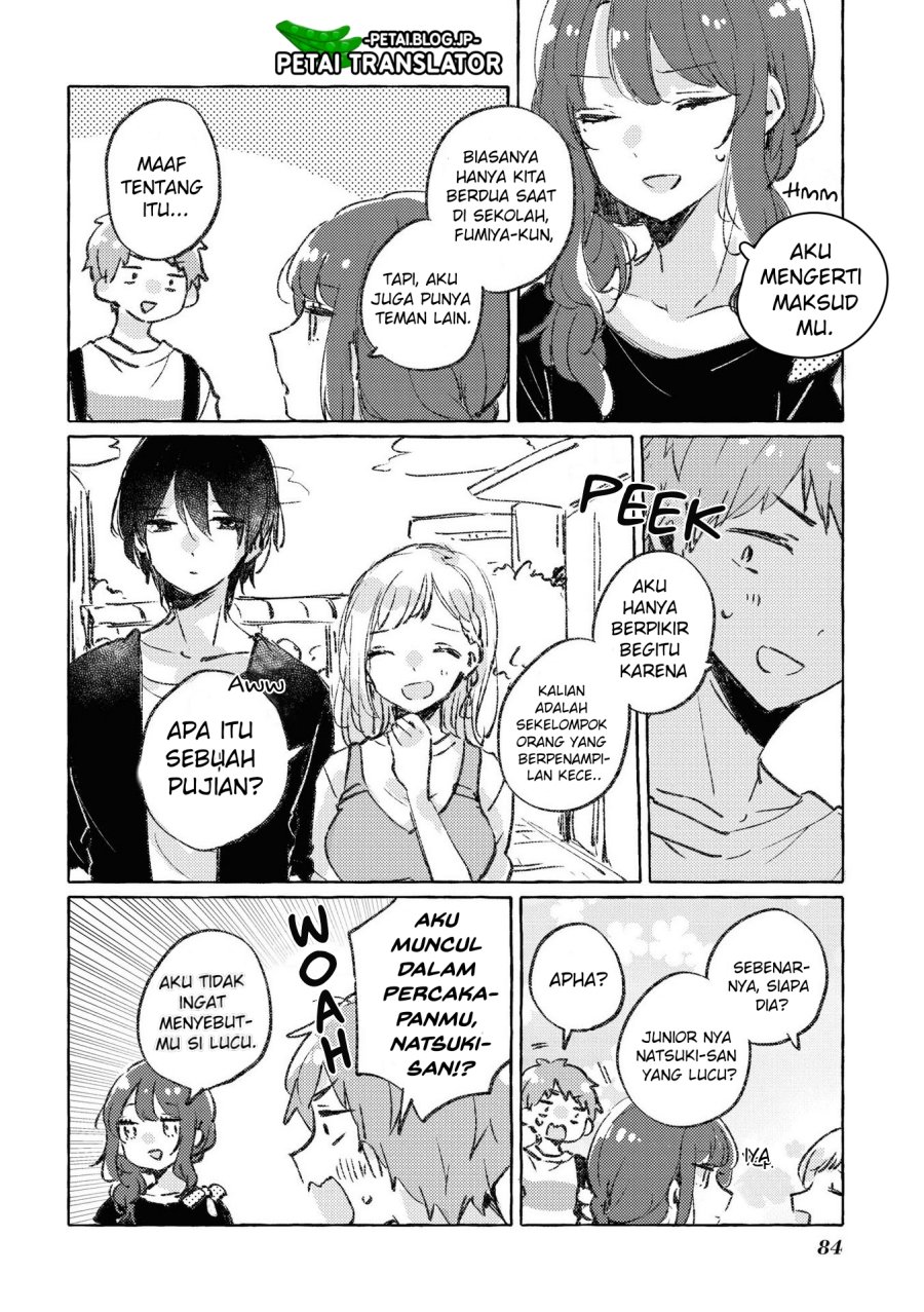 natsuki-kun-wa-kyou-mo-kirei - Chapter: 11