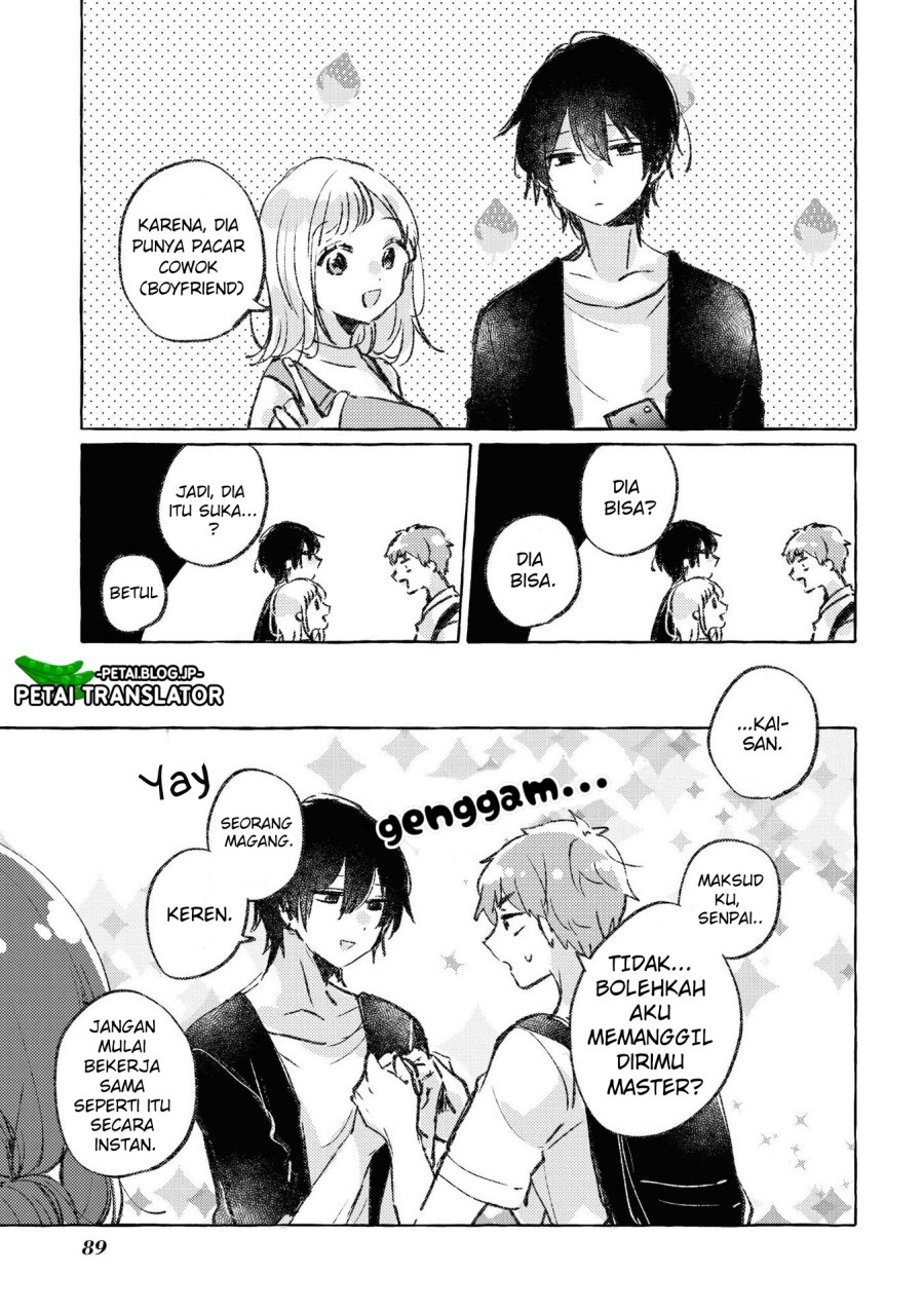 natsuki-kun-wa-kyou-mo-kirei - Chapter: 11