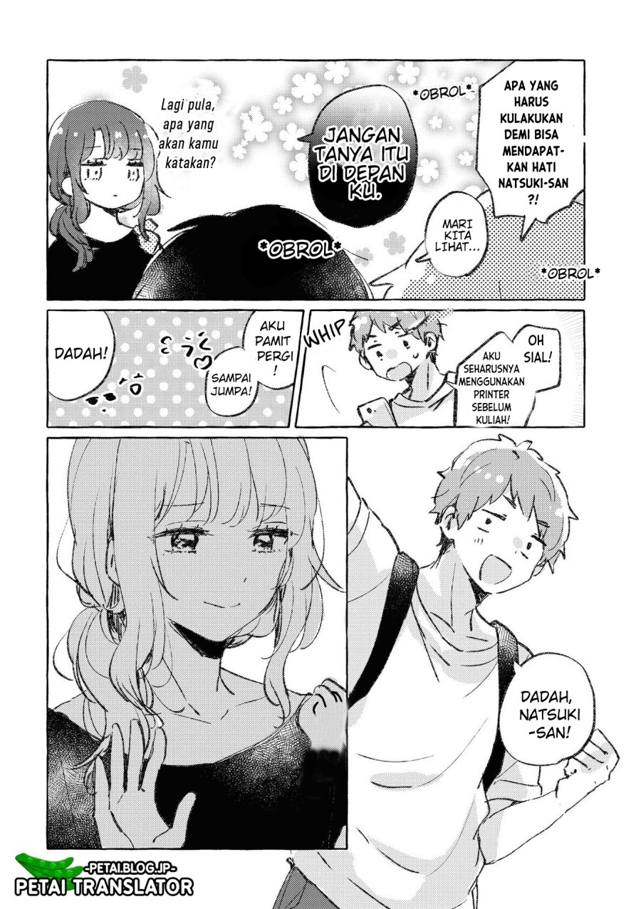 natsuki-kun-wa-kyou-mo-kirei - Chapter: 11