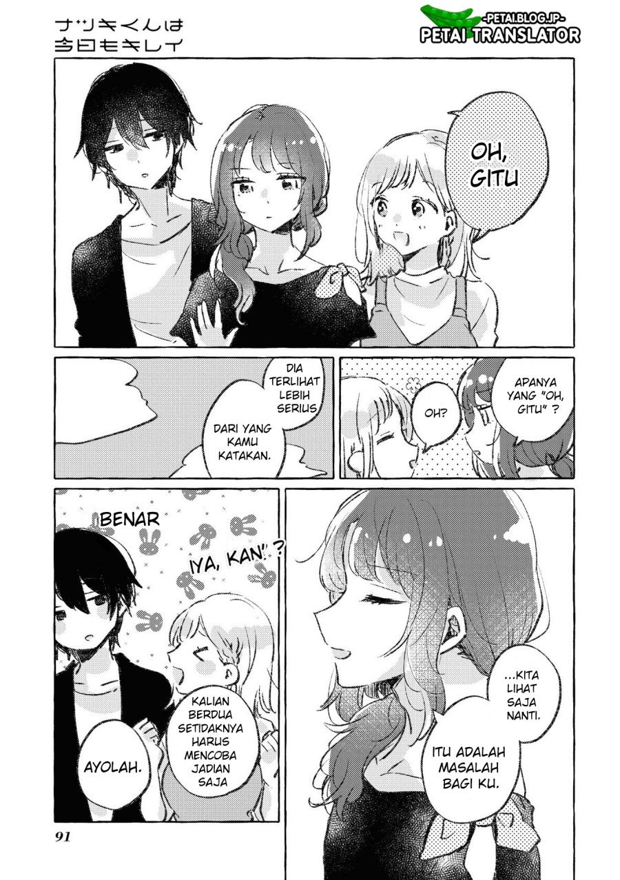 natsuki-kun-wa-kyou-mo-kirei - Chapter: 11