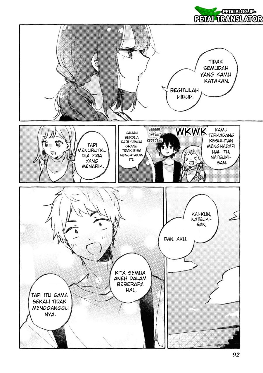 natsuki-kun-wa-kyou-mo-kirei - Chapter: 11