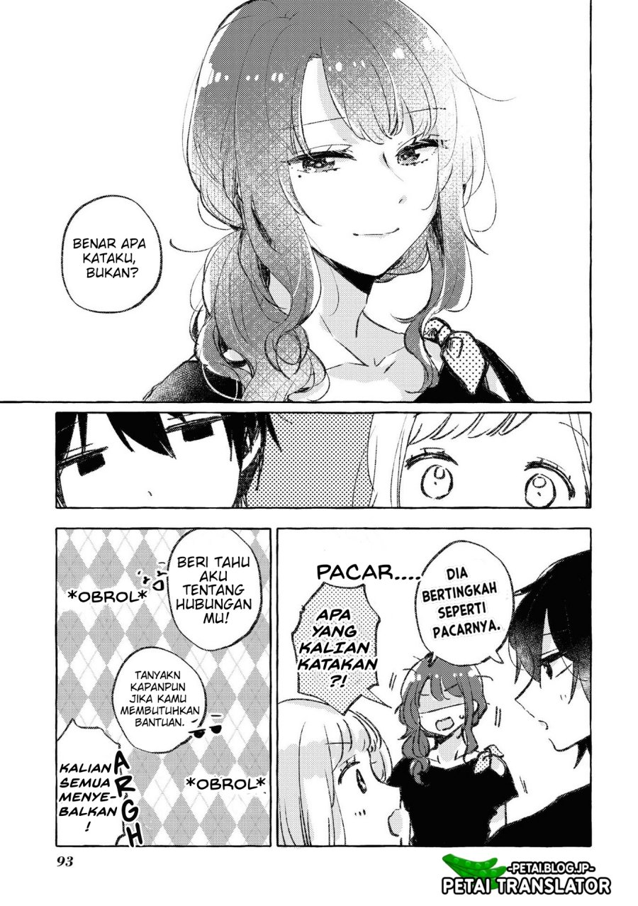 natsuki-kun-wa-kyou-mo-kirei - Chapter: 11