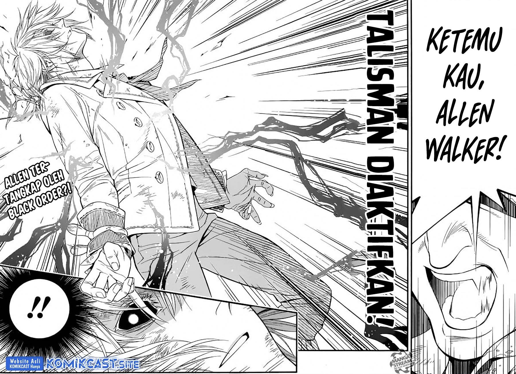 d-gray-man - Chapter: 220