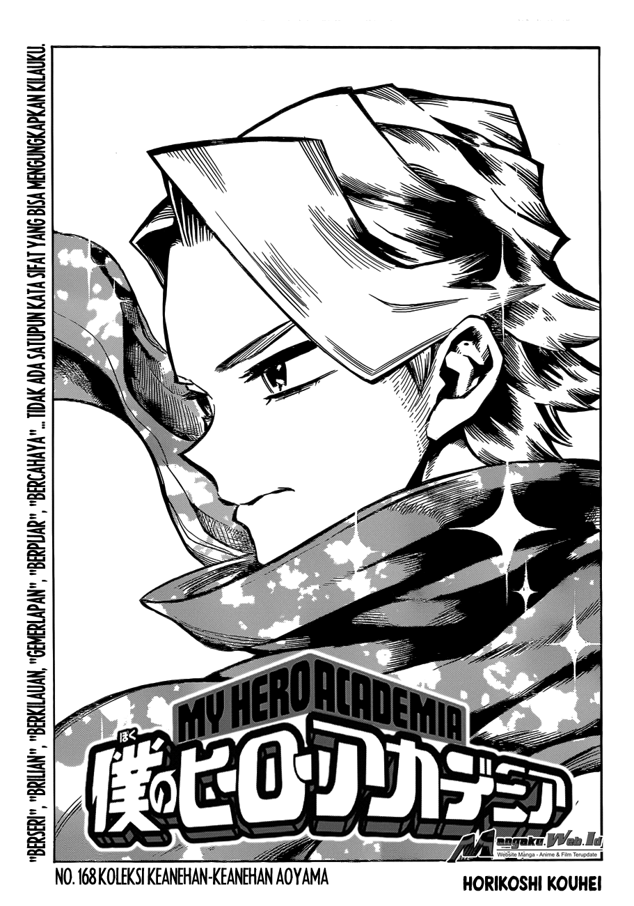 boku-no-hero-academia - Chapter: 168