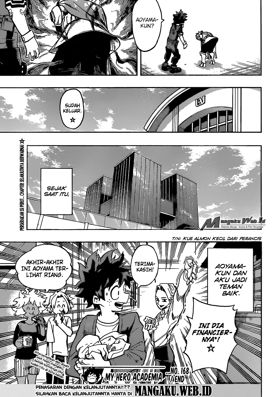 boku-no-hero-academia - Chapter: 168