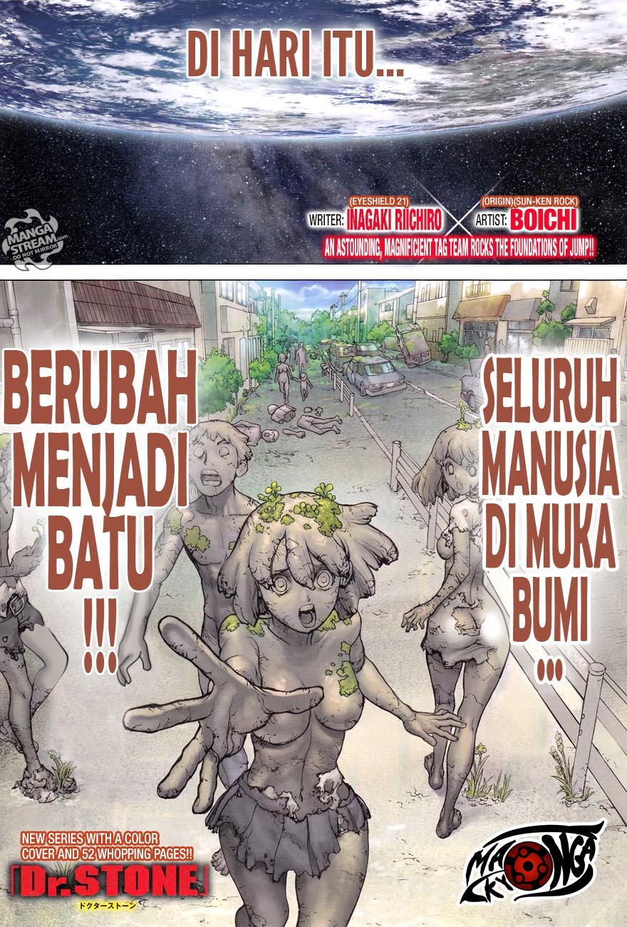 dr-stone - Chapter: 01