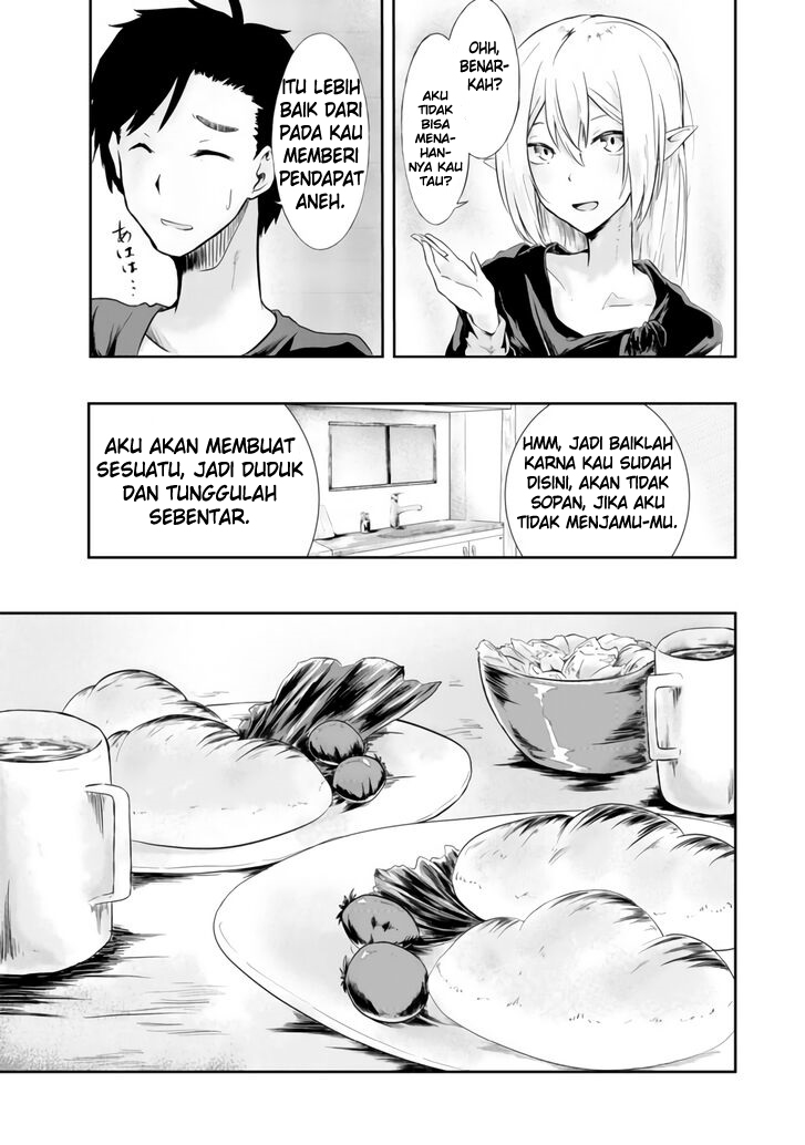 mujintou-de-elf-to-kyoudou-seikatsu - Chapter: 1