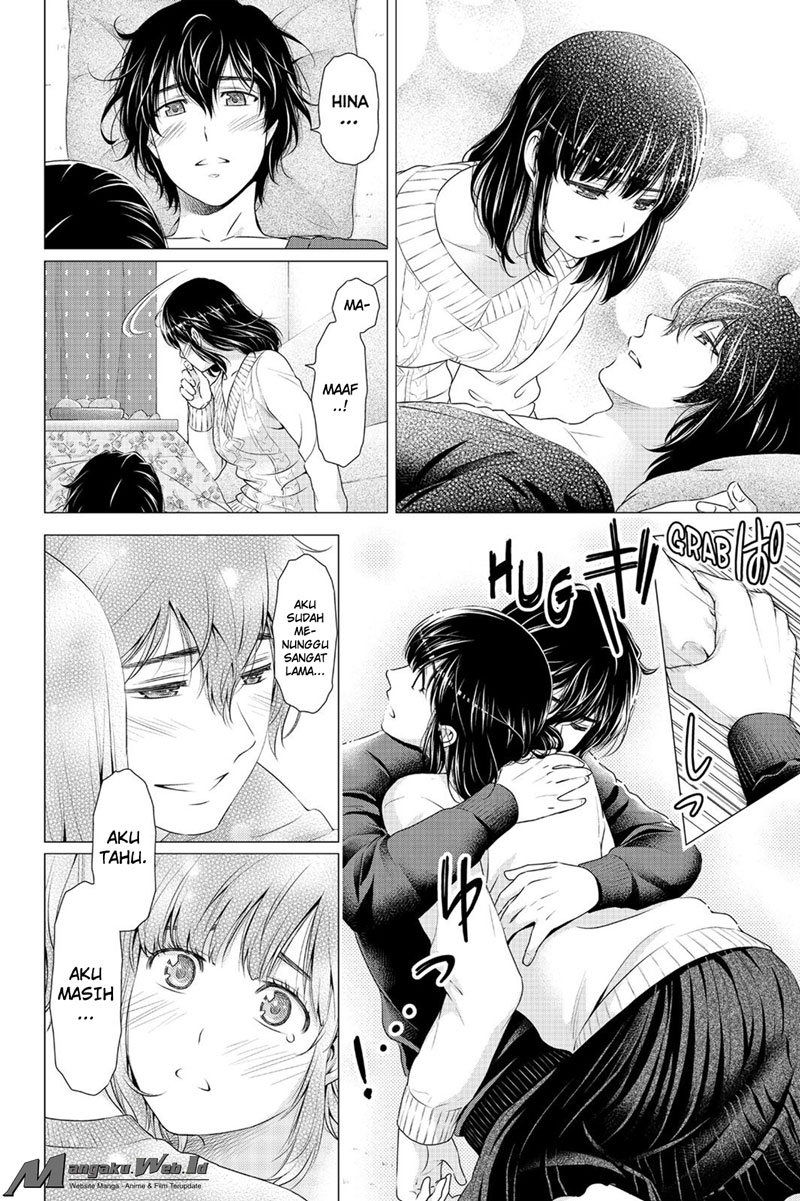 domestic-na-kanojo - Chapter: 131