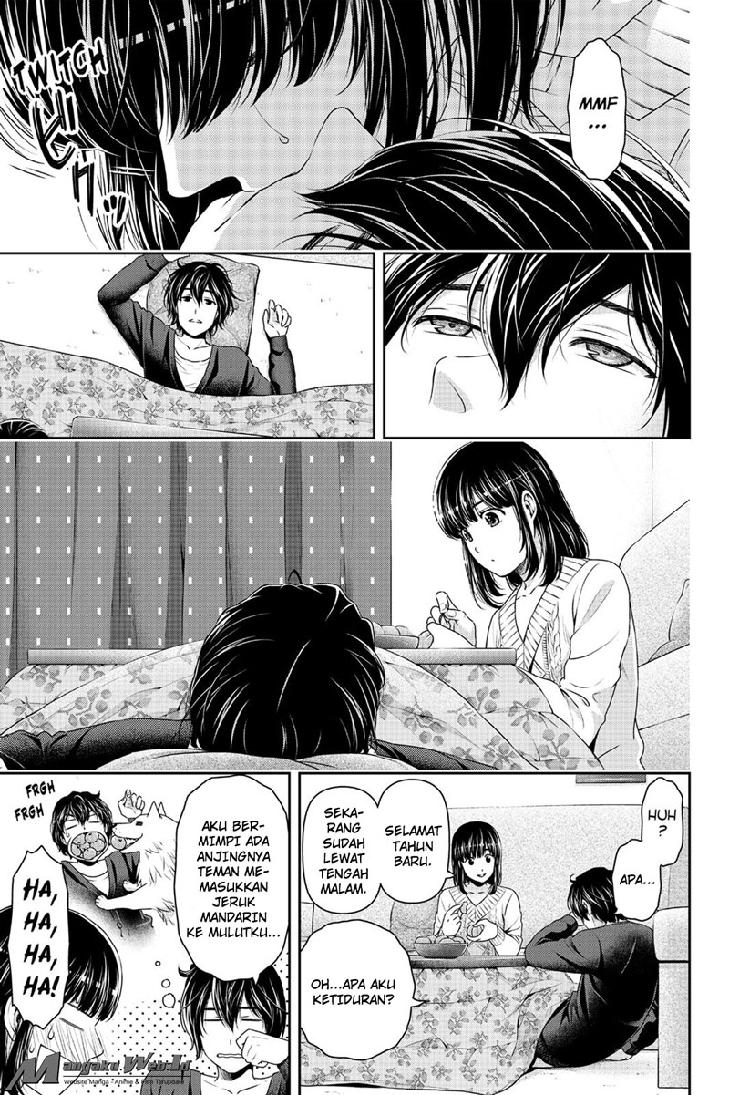 domestic-na-kanojo - Chapter: 131